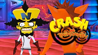 CRASH TWINSANITY (PS2) #14 - O reencontro do Crash Bandicoot e do Dr. Neo Cortex! (Dublado em PT-BR)