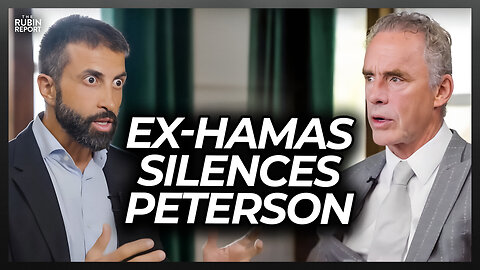 Jordan Peterson Goes Silent as Son of Hamas Founder Shocks Him w/ Brutal Facts