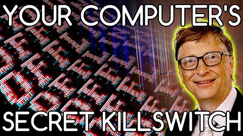 Microsoft Can Killswitch Your PC - Jody Bruchon