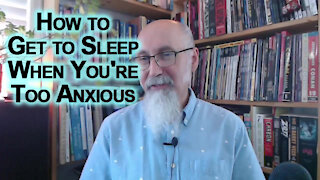 How to Get to Sleep When Too Anxious: Change Sleeping Location, Herbs & Meditation [ASMR Advice]