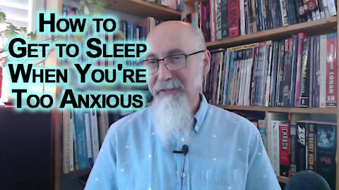 How to Get to Sleep When Too Anxious: Change Sleeping Location, Herbs & Meditation [ASMR Advice]