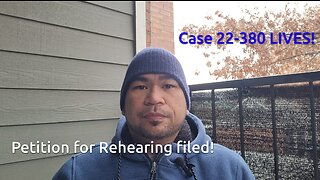 [Re-upload] Current Events | Supreme Court Case 22-380 - Update 3