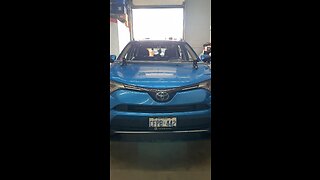 Toyota RAV4 hybrid proset auto glass tool windshield install