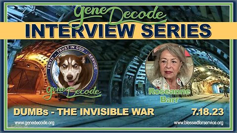 ***2023-07-18: Roseanne Barr Unedited Interview with gene Decode ***Re-published February 2024