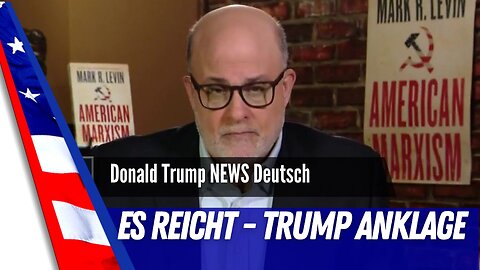 Es reicht - Trump Anklage