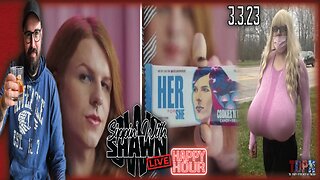 HERshey’s Identifies As Chocolate/Teacher With Huge Z’s Gets Bounced | Sippin’ With Shawn | 3.3.23
