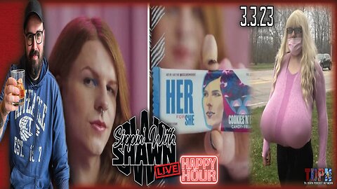 HERshey’s Identifies As Chocolate/Teacher With Huge Z’s Gets Bounced | Sippin’ With Shawn | 3.3.23