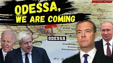 Theyll Regret Their Attack on KURSK Medvedev Demanded To Launch An Assault on ODESSA