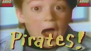 Lego Pirates 1993 Commercial "Pete & Pete Actor" (90's Lost Media)