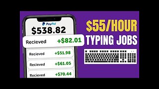 Earn $500 Per day typing Online in 2023 (Make Money Online)