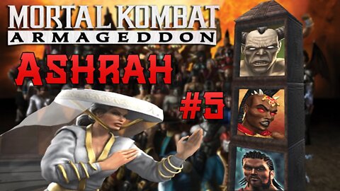 Ashrah - Mortal Kombat Armageddon - Torre #5