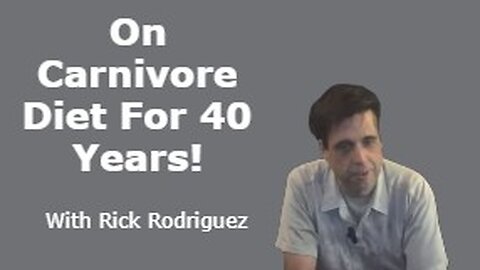 Carnivore for 40 Years!