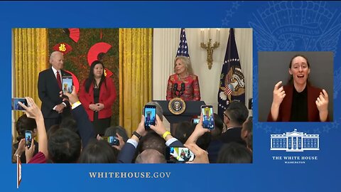 LIVE: President Biden, First Lady Host Lunar New Year Reception...