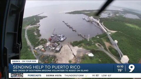 American Red Cross of Southern Arizona sending volunteers to Puerto Rico