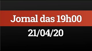 AO VIVO (21/04) - Números da pandemia, situação em Manaus, respiradores do Maranhão e mais