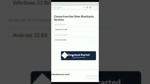 Download BlueStacks On Windows #bluestacks #download #shorts