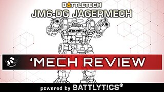 BATTLETECH: JagerMech Battlytics | Mercenaries Kickstarter | BattleTech Mech Review | Clan Invasion