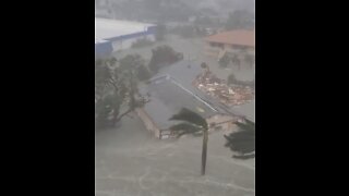 Hurricane Ian Hammers Fort Myers, Florida