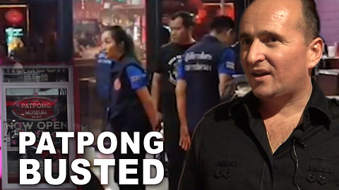 Patpong Bars Raided Over Links To Phuket Human Trafficking