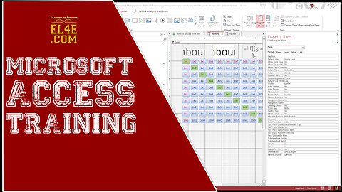 Creating Forms with Microsoft Access