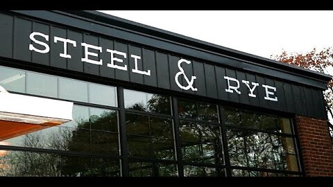 Steel & Rye Restaurant Review