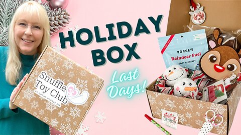 Our Holiday Gift Box Pre-order Is Closing Soon!