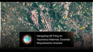 Deciphering ISF Filing Demands for Hazardous Goods: A Comprehensive Guide