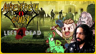 EP106 - The Big PP Gang Vs. Zombies & Golf - Left 4 Dead