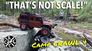 "That's Not Scale!" - RC Camp Crawl 4