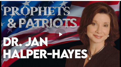 DR. JAN HALPER-HAYES: Wartime President Trump, Vatican Secrets & 800 Years of Cabal!