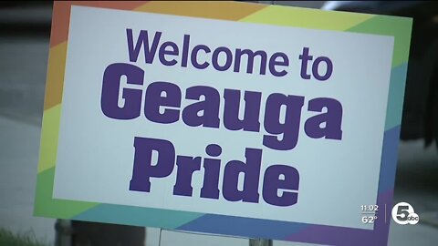 Geauga County celebrates inaugural Pride event