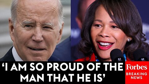 Lisa Blunt Rochester Gives Emotional Speech Commending Biden, Showing Support For VP Harris| CN ✅