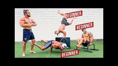 10 Calisthenics Skills for Beginner | You Have to Try