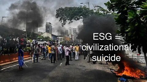 ESG scores = civilizational suicide
