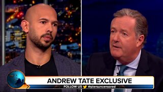 Piers Morgan tried to EXPOSE Andrew Tate and failed