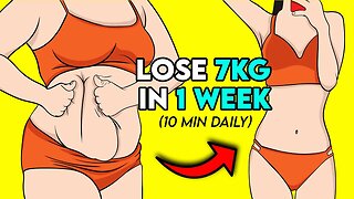 Lose 7kg In 1 Week With This 10 Minute Workout