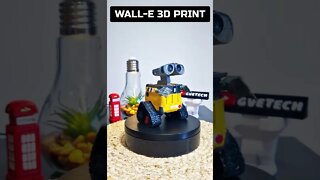 Wall-E 3D Print #shorts #walle #Disney #pixar #disneypixar #gvetech