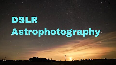 An Astrophotography Adventure With The Astrobus Dslr Rig, Canon EOS-R, VW Campervan