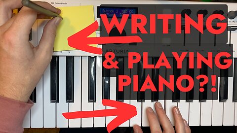 Props & Piano Hand Coordination Exercises