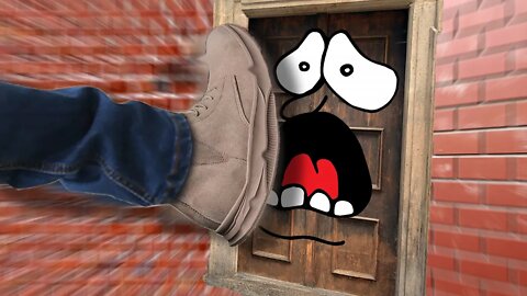 BYE BYE DOORS!! | Anger Foot