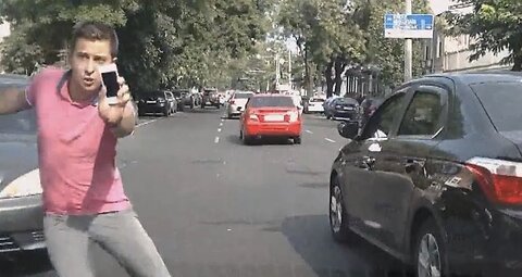 Crazy road rage (GETS HEATED!!)