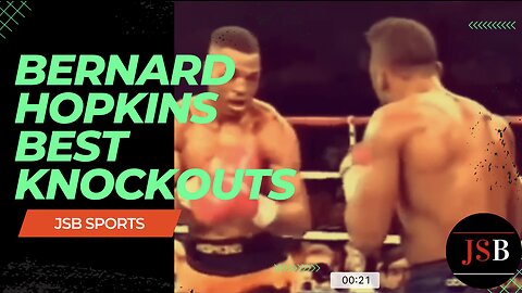 Bernard Hopkins Best Knockouts|