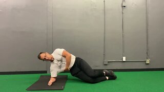 Active Modified Side Plank