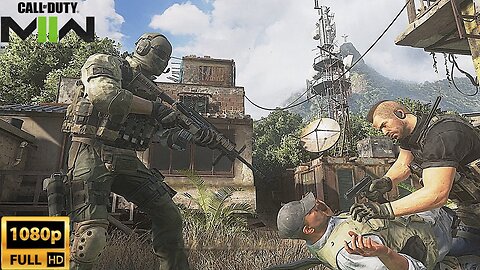 Call Of Duty Modern Warfare 2|TakeDown| 4K Mission campaign