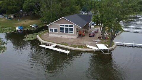 Lake Cottage Construction Project