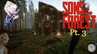 Sons of the Forest, we got the shovel!! pt.3