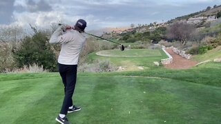 College Golfer takes on Trump National Los Angeles VLOG