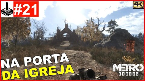 A Taiga: À Procura Por Alyosha [Metro Exodus]