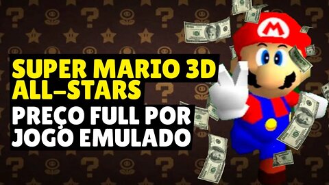 Super Mario 3D All-Stars VAZADO E NÃO É REMASTER!