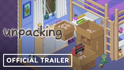 Unpacking - Official Mobile Reveal Trailer | Wholesome Direct 2023